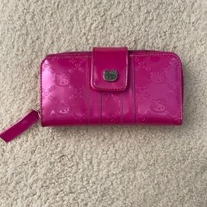 Original Hello Kitty Pink Wallet! Gently Used